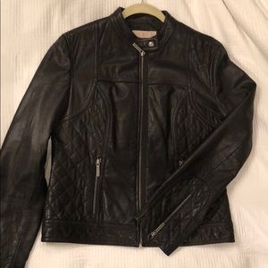 Michale Kors Leather Jacket
